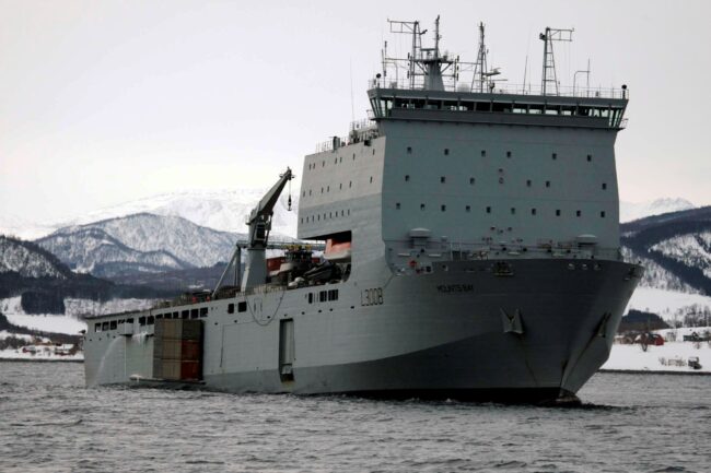 RFA Mounts Bay RFA Mounts Bay