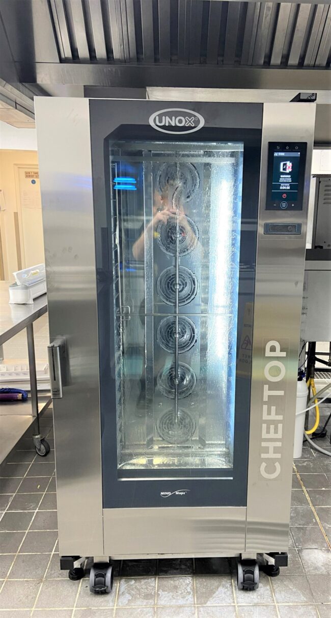 Merchant Taylor – new combi oven (2)