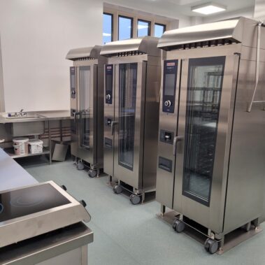 Rochdale Town Hall First Floor Kitchen