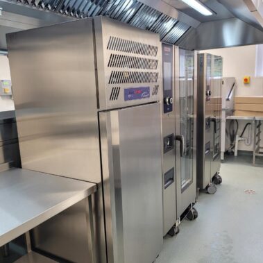 Rochdale Town Hall Ground Floor Kitchen