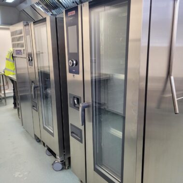 Rochdale Town Hall Ground Floor Kitchen