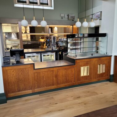 RTH Ground Floor Restaurant Counter Equipment