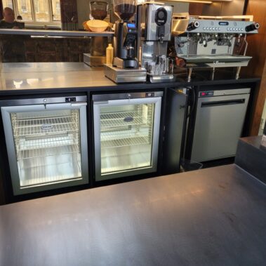 RTH Ground Floor Restaurant Counter Equipment