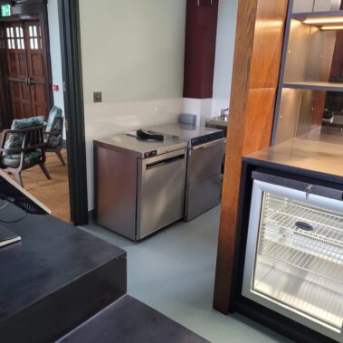 RTH Ground Floor Restaurant Counter Equipment