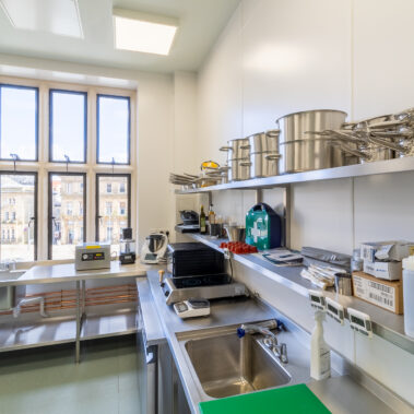 Rochdale Town Hall First Floor Kitchen