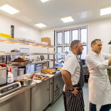 Rochdale Town Hall First Floor Kitchen
