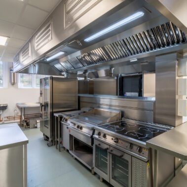 Rochdale Town Hall Ground Floor Kitchen