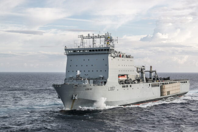 RFA Lyme Bay RFA Lyme Bay