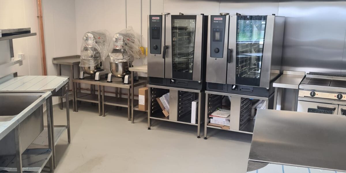Wardle Academy Rochdale, new Anderson Kitchen installation by IDL Wardle Academy Rochdale, new Anderson Kitchen installation by IDL