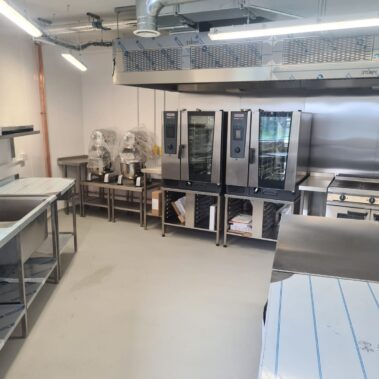 Wardle Academy Rochdale, new Anderson Kitchen installation by IDL