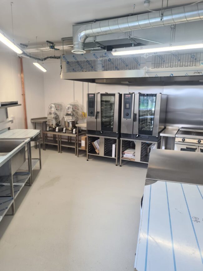 Wardle Academy Rochdale, new Anderson Kitchen installation by IDL Wardle Academy Rochdale, new Anderson Kitchen installation by IDL