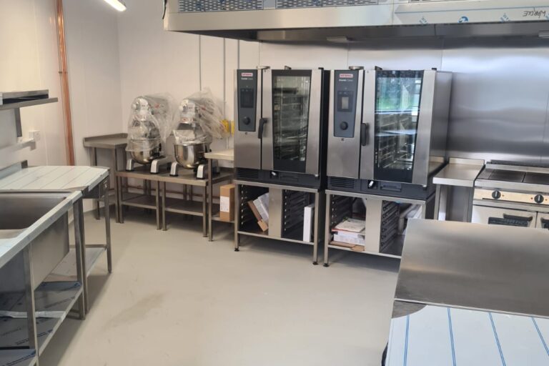 Wardle Academy Rochdale, new Anderson Kitchen installation by IDL