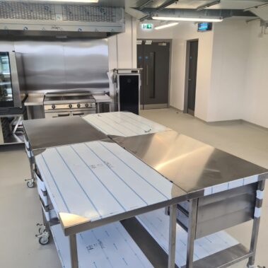 Wardle Academy Rochdale, new Anderson Kitchen installation by IDL