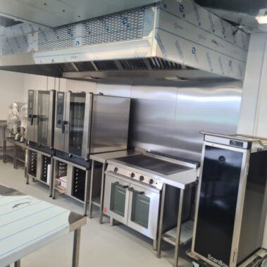 Wardle Academy Rochdale, new Anderson Kitchen installation by IDL
