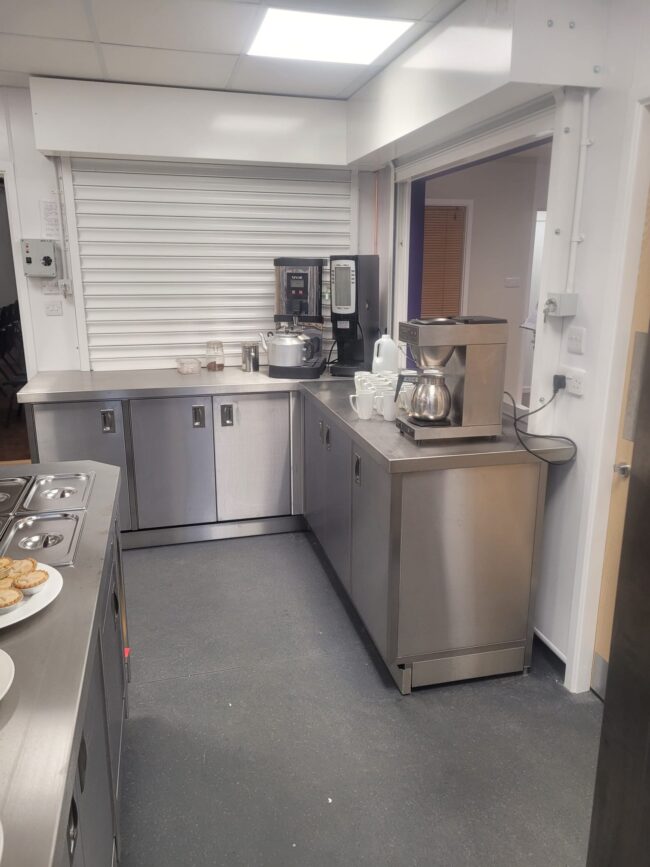 St Francis Church Kitchen Transformation by IDL St Francis Church Kitchen Transformation by IDL