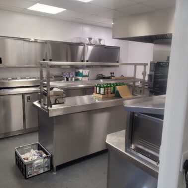 St Francis Church Kitchen Transformation by IDL