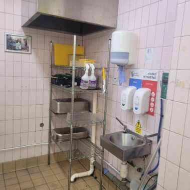 Barnsley Metrodome Pan Wash Area Upgrade | IDL