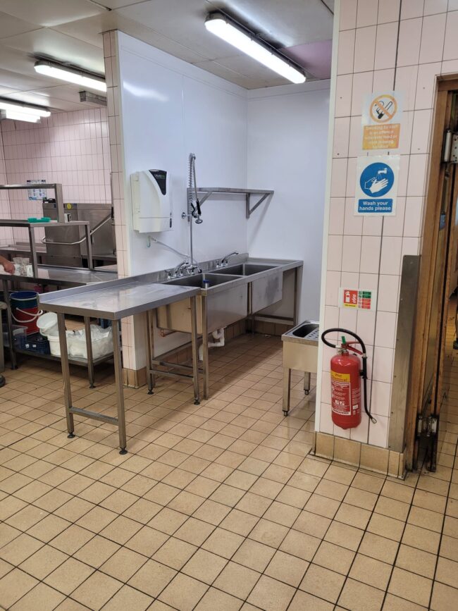 Barnsley Metrodome Pan Wash Area Upgrade | IDL Barnsley Metrodome Pan Wash Area Upgrade | IDL