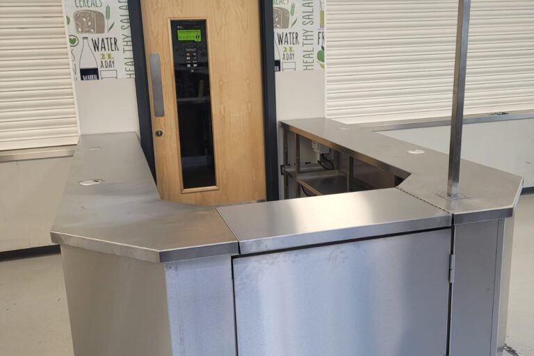IDL Engineering Services Awarded Contract for New Till Station Counter at Saddleworth School