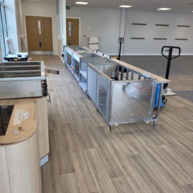 IDL Engineering Services Ltd Enhances Lunchtime Experience at St Peters CofE Primary School
