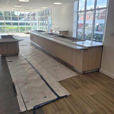 IDL Engineering Services Ltd Enhances Lunchtime Experience at St Peters CofE Primary School