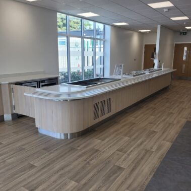 IDL Engineering Services Ltd Enhances Lunchtime Experience at St Peters CofE Primary School