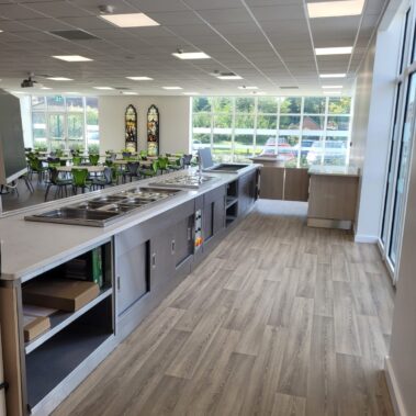 IDL Engineering Services Ltd Enhances Lunchtime Experience at St Peters CofE Primary School