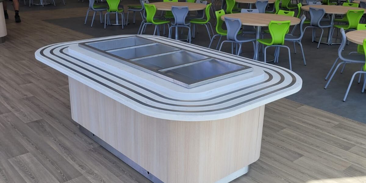IDL Engineering Services Ltd Enhances Lunchtime Experience at St Peters CofE Primary School IDL Engineering Services Ltd Enhances Lunchtime Experience at St Peters CofE Primary School