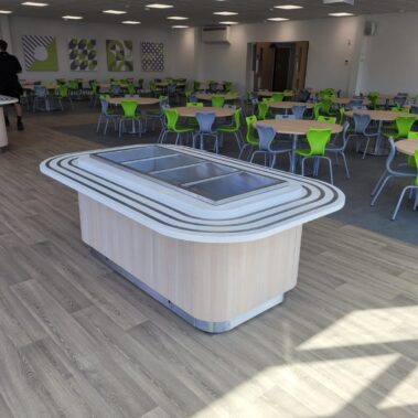 IDL Engineering Services Ltd Enhances Lunchtime Experience at St Peters CofE Primary School