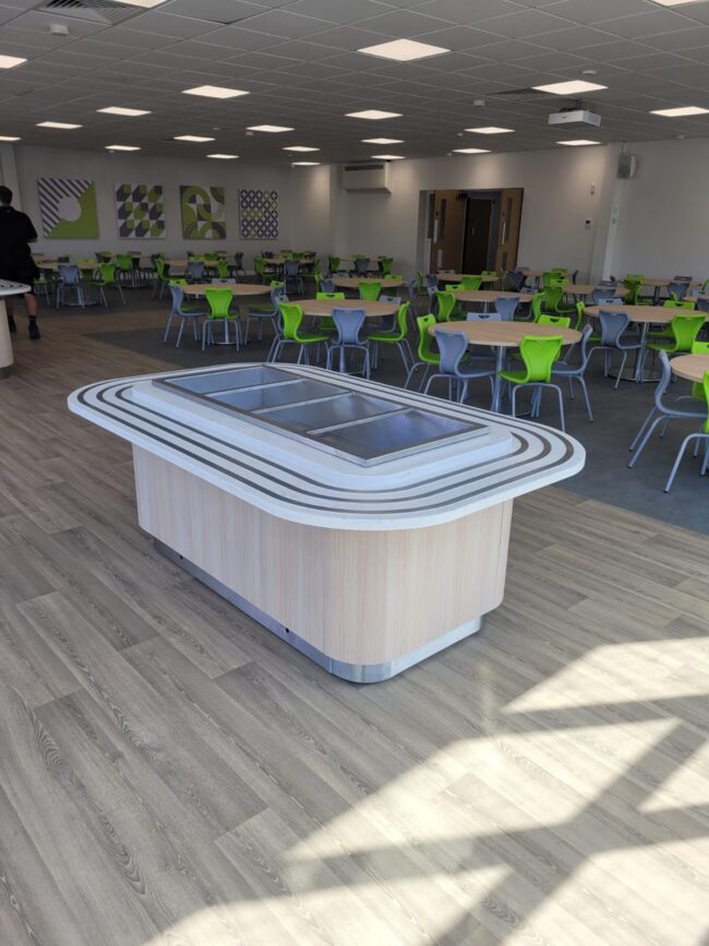 IDL Engineering Services Ltd Enhances Lunchtime Experience at St Peters CofE Primary School IDL Engineering Services Ltd Enhances Lunchtime Experience at St Peters CofE Primary School