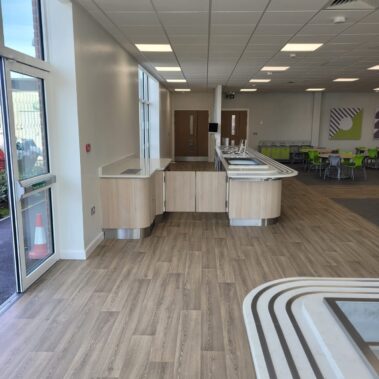 IDL Engineering Services Ltd Enhances Lunchtime Experience at St Peters CofE Primary School
