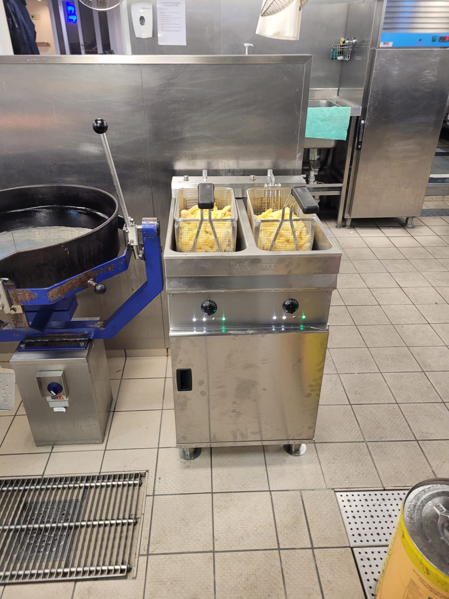 New Catering Equipment for RFA Proteus at Cammell Laird Shipyard, Birkenhead