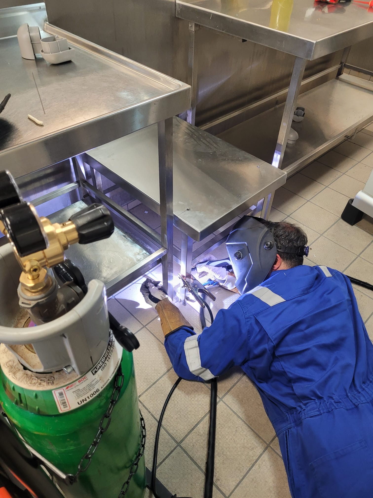TIG Welding & Fabrication Services | IDL Engineering Services