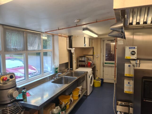 Innovative Drainage Solution Enables Combi Oven Installation at Beal Vale Primary School