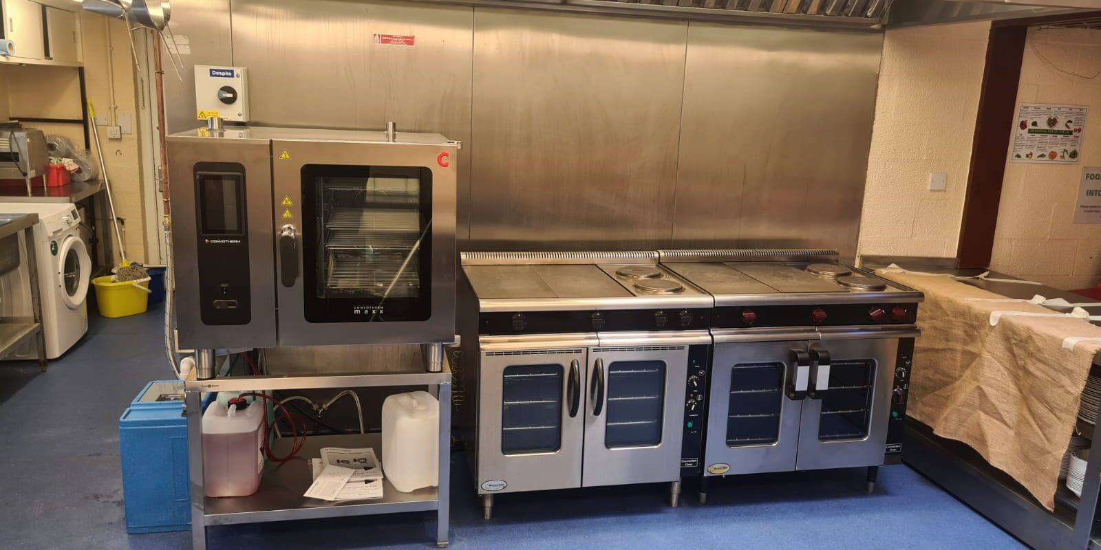 Innovative Drainage Solution Enables Combi Oven Installation at Beal Vale Primary School