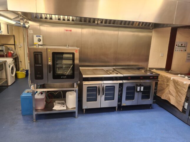 Innovative Drainage Solution Enables Combi Oven Installation at Beal Vale Primary School