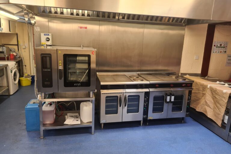 Innovative Drainage Solution Enables Combi Oven Installation at Beal Vale Primary School