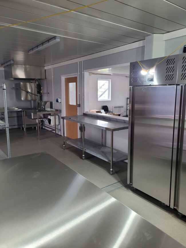 IDL Supporting the Dounreay Substation Development with Commercial Catering Facilities