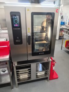 Convotherm Max combi oven at Bowlee Park Community Primary School