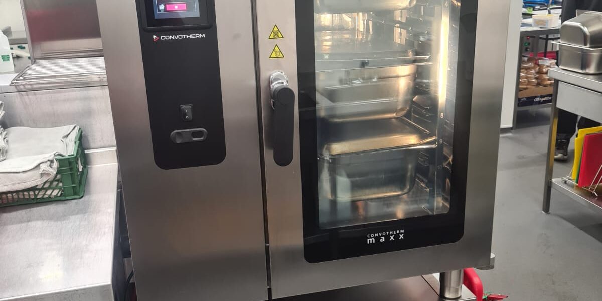 Convotherm Max combi oven at Bowlee Park Community Primary School