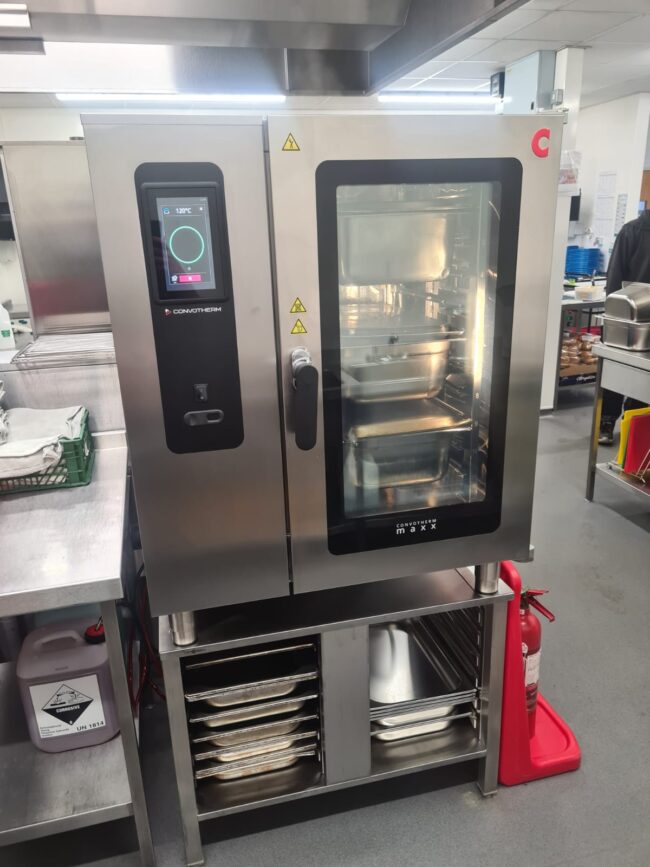 Convotherm Max combi oven at Bowlee Park Community Primary School