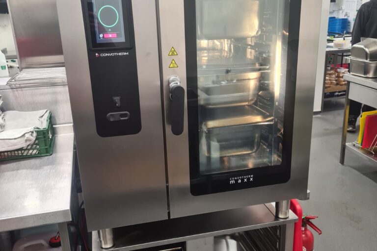 Convotherm Max combi oven at Bowlee Park Community Primary School