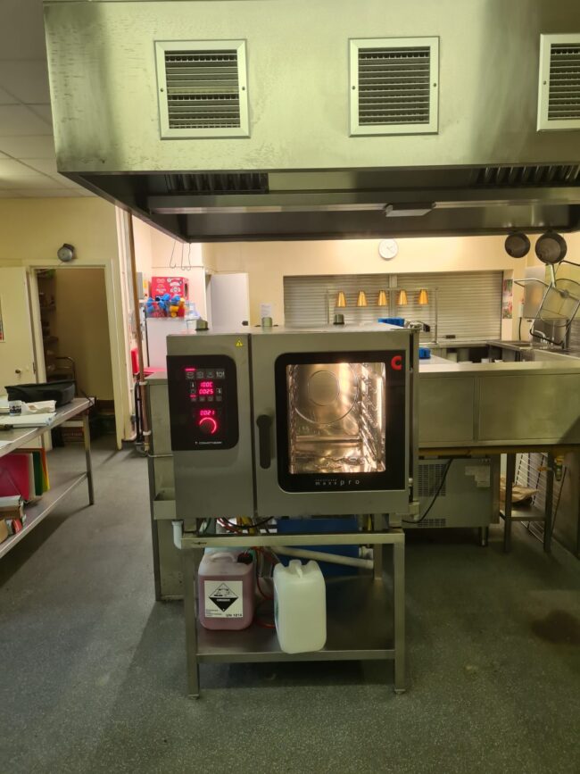 Gas Convotherm Installation at St Hugh’s Primary School