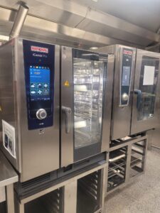 New Mobile Stand Installation Improves Oven Servicing on Mariner A