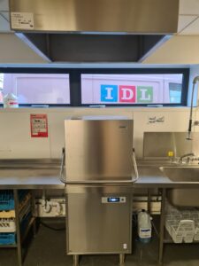 IDL Delivers Advanced Warewashing Solution to Kingsway Park High School