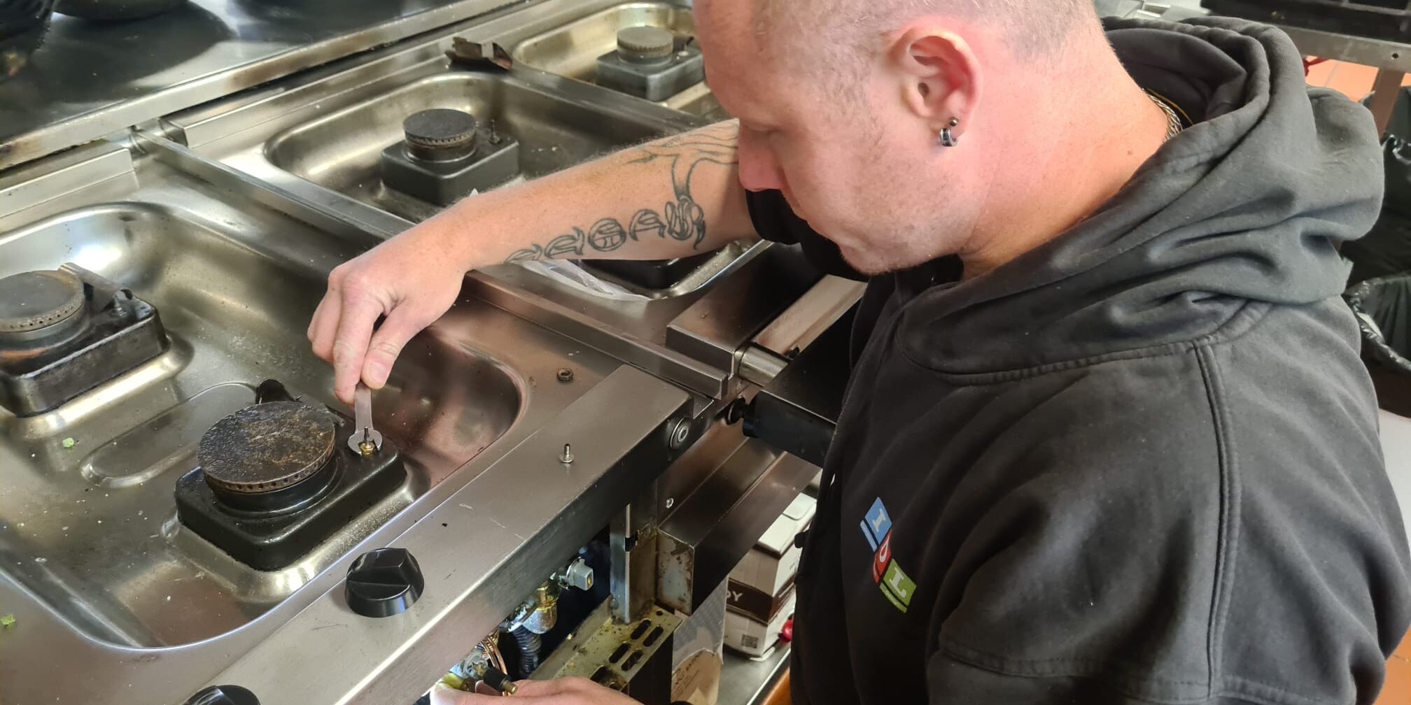 Scott Thresh, one of our Catering Engineers Scott Thresh, one of our Catering Engineers